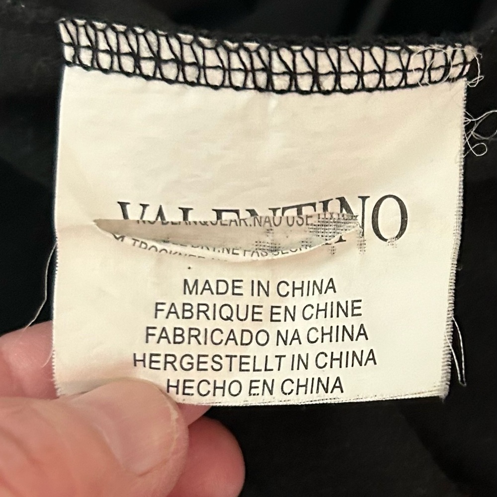 Valentino Mock Neck Midi Dress - Picture 9 of 14